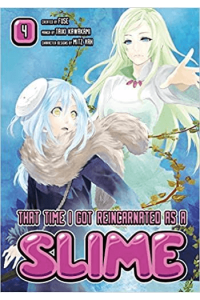 That One Time I got Reincarnated as a Slime, Vol. 04 (Manga) - naslovnica