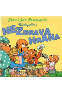 Medvjedići i nezdrava hrana (Slikovnica) - naslovnica