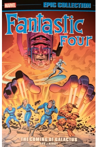 Fantastic Four Epic Collection: The Coming Of Galactus (Strip) - naslovnica