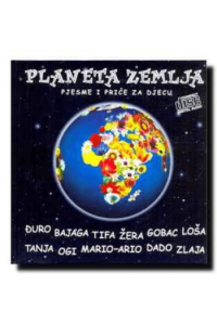 Planet Zemlja - naslovnica