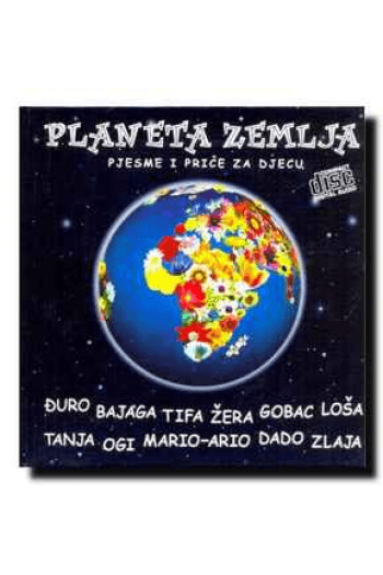 Planet Zemlja - naslovnica