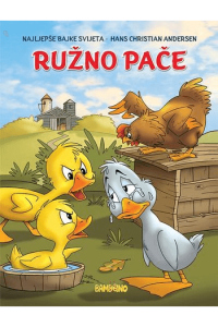 Ružno Pače 195x265 mm (Slikovnica) - naslovnica