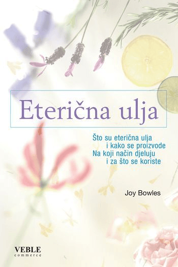 Eterična ulja - naslovnica