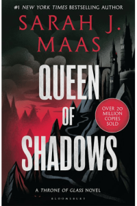 Queen Of Shadows #4 - naslovnica