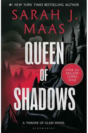 Queen Of Shadows #4 - naslovnica