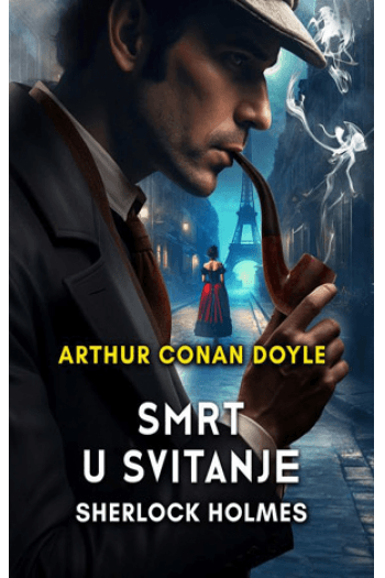 Smrt u svitanje - naslovnica