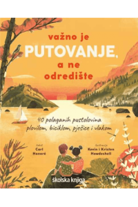 Važno je putovanje, a ne odredište - naslovnica