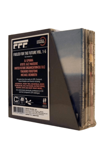 Various Artists - Fueled For The Future Vol. 1-5 CD - omot