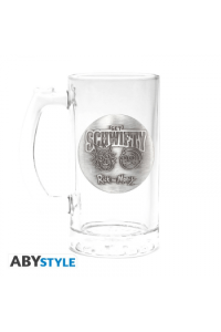 RICK AND MORTY - Tankard metal "Get Schwifty" - box