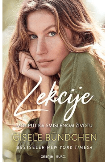 Lekcije, Moj put ka smislenom životu - naslovnica