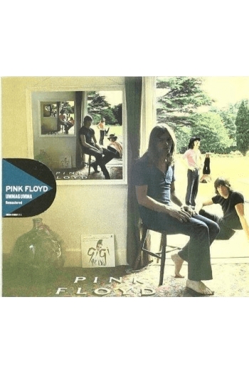 Pink Floyd - Ummagumma RM CD - omot