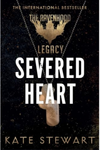 Severed Heart (Ravenhood Legacy, 2) - naslovnica