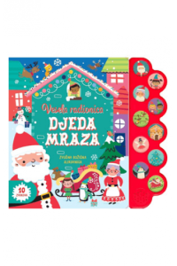 Vesela radionica Djeda Mraza (Slikovnica) - naslovnica