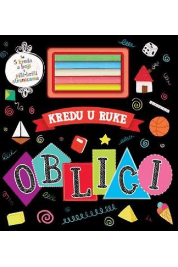 Kredu U Ruke - Oblici - naslovnica