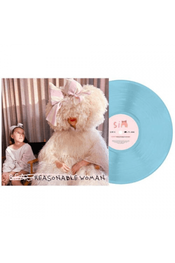 Sia - Reasonable Woman (Limited Baby blue Vinyl) LP - omot