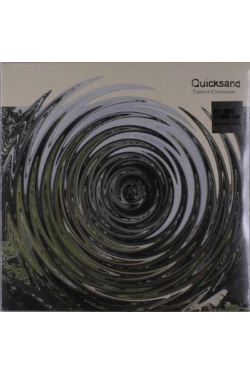 Quicksand - Triptych Continuum LP - omot