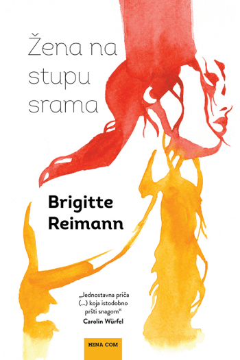 Žena na stupu srama - naslovnica