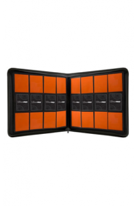 Album Pokemon sa zipom Ultra Pro Binder Black