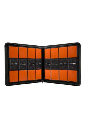 Album Pokemon sa zipom Ultra Pro Binder Black - slika proizvoda