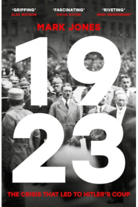1923: The Forgotten Crisis in the Year of Hitler s Coup - naslovnica