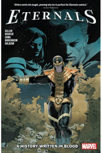 Eternals: A History Written In Blood (Strip) - naslovnica