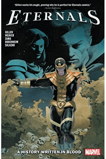 Eternals: A History Written In Blood (Strip) - naslovnica