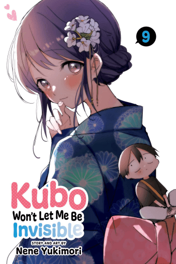 Kubo Wont Let Me Be Invisible, Vol. 09 (Manga) - naslovnica