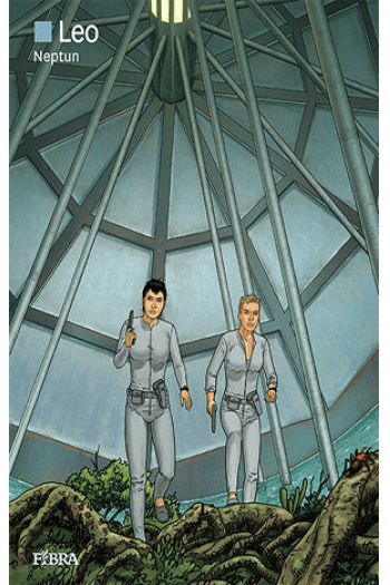 Neptun (Strip) - naslovnica