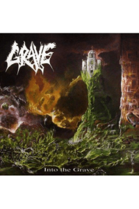Grave - Into The Grave  (reissue 2015) CD - omot