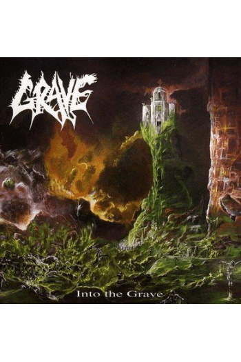 Grave - Into The Grave  (reissue 2015) CD - omot