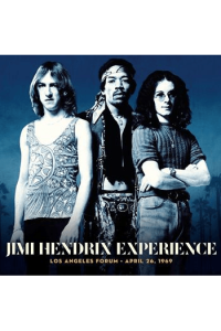 The Jimi Hendrix Experience - Los Angeles Forum - April 26, 1969 CD - omot