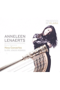 LENAERTS ANNELEEN - GLIERE: HARP CONCERTOS CD - omot