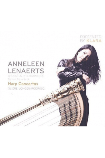 LENAERTS ANNELEEN - GLIERE: HARP CONCERTOS CD - omot