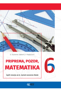 Priprema, pozor, matematika 6 - naslovnica