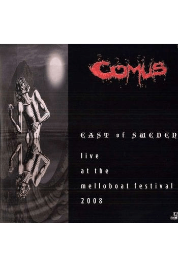 Comus - East Of Sweden - Live At The Melloboat Festival 2008 LP - omot
