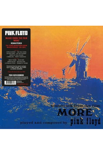 Pink Floyd - More LP - omot
