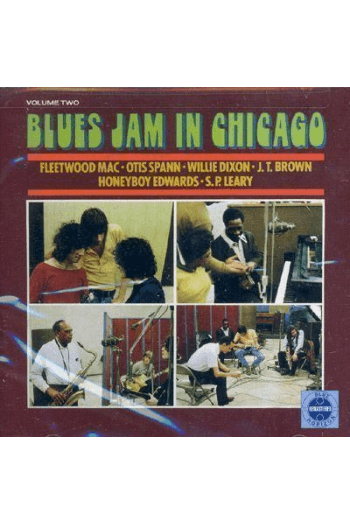 Fleetwood Mac - Blues Jam In Chicago Vol.2 CD - omot