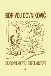 Mendo Mendović - naslovnica