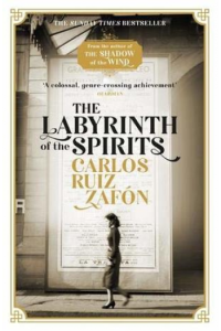 The Labyrinth of the Spirits - naslovnica
