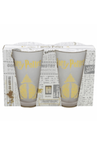 Stor Set 2 Vasos Casual De Cristal 490 ml Harry Potter Golden Magic Young Adult