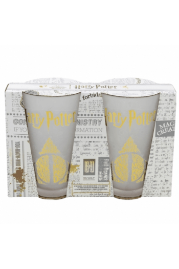 Stor Set 2 Vasos Casual De Cristal 490 ml Harry Potter Golden Magic Young Adult - slika proizvoda