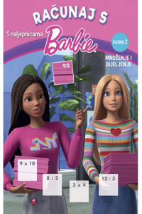 Računaj s Barbie - Razina 2 - Množenje i dijeljenje (Slikovnica) - naslovnica