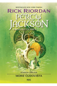 Percy Jackson i bogovi Olimpa: More čudovišta knjiga