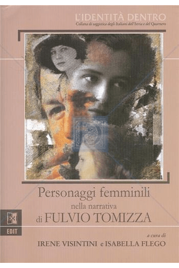 Personaggi femminili nella narrativa di fulvio - naslovnica