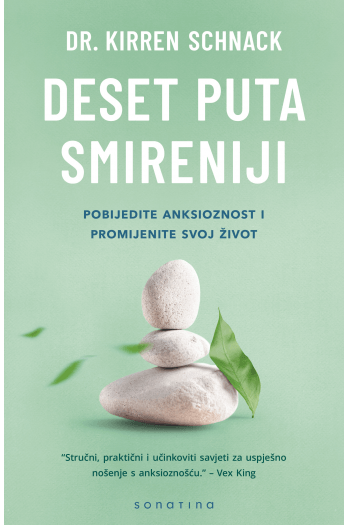 Deset puta smireniji - naslovnica