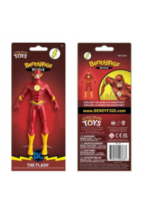 Noble Collection DC - The Flash Mini Bendyfigs (Comic) - slika proizvoda