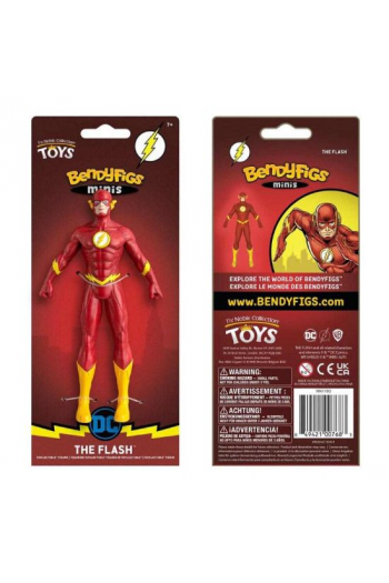 Noble Collection DC - The Flash Mini Bendyfigs (Comic) - slika proizvoda
