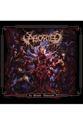 Aborted - La Grande Mascarade - EP CD - omot