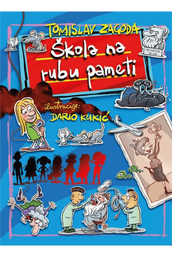 Škola na rubu pameti - naslovnica