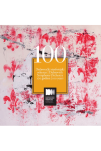 Dubrovački simfonijski orkestar - 100 godina CD - omot